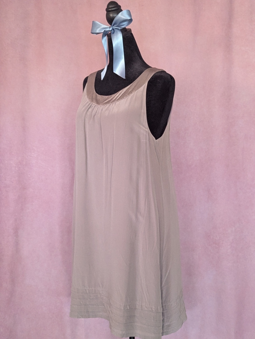 Early H&M 100% Silk Shift Dress | US 14 - Picture 2 of 5